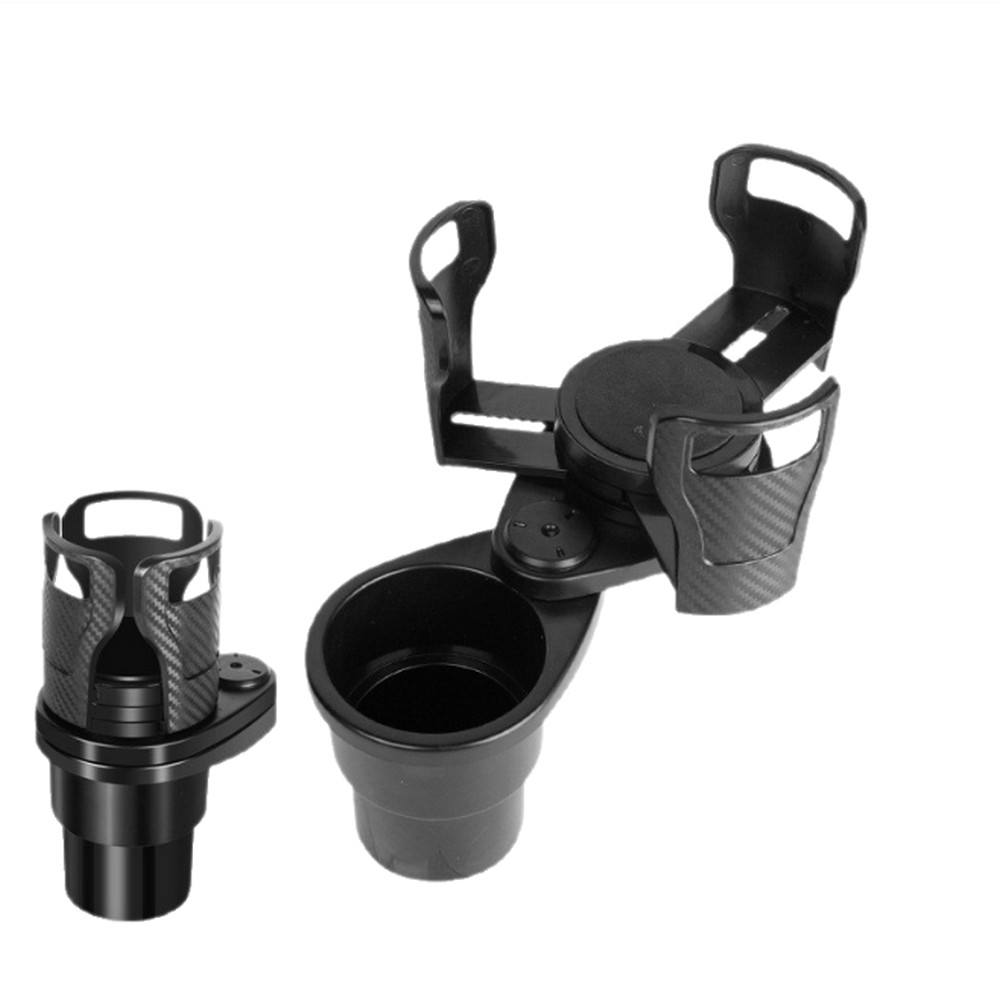 MS25-B6-624 2-in-1 360 Degree Adjustable Car Cup Bottle Holder - Henan Zlovy Enterprise Co., Ltd.